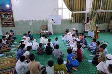 في الديوانية.. أكثر من 4000 طالب يشارك في الدورات القرآنية الصيفية