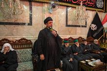العتبة العبّاسية المقدّسة تنظّم مجلسها العزائي السنوي في اليوم السابع من شهر محرم