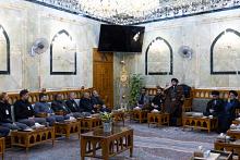 العتبة العباسية المقدسة تحيي ذكرى شهادة الإمام موسى الكاظم (عليه السلام)