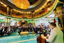 المجمع العلمي يحيي ذكرى ولادة السيدة الزهراء (عليها السلام) بمحفل قرآني في بغداد