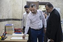 قسم الشؤون الفكرية يستقبل وفدًا من جامعة جابر بن حيان الطبية