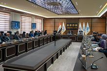 مجلس جامعة الكفيل يناقش الاستعدادات الخاصة بامتحانات الدور الثاني والعام الدراسي الجديد