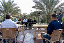العتبة العباسية المقدسة تنظم برنامجًا ثقافيًّا لوفد أكاديمي من جامعة ذي قار