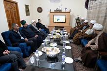 وفد العتبة العباسية يصل باكستان لإقامة المهرجان النسوي الأول