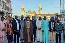 قسم الشؤون الفكرية ينظم زيارة لمبلغيه ومنسقيه في القارة السمراء إلى المراقد المقدسة