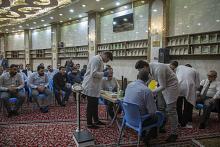 العتبة العباسية تطلق الحملة الأولى للكشف عن الأمراض المزمنة لملاكاتها
