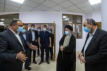 السيّد الصافي يطّلع ميدانيّاً على آخر اللمسات في مشروع المجمّع التعليميّ