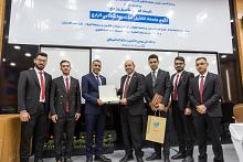 جامعة الكفيل تكرم الفائزين بأبحاث طلبة كلية الصيدلة وطب الأسنان