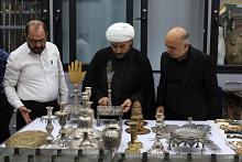 متحف الكفيل يسلّم الوجبة الأولى من المقتنيات المتحفية إلى العتبة الكاظمية المقدسة