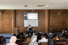 قسم الشؤون الفكرية يقيم ندوة حول الفهرسة الحديثة في جامعة البصرة