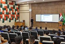 ضمن فعّاليات معرض الوظائف السنوي.. جامعة الكفيل تنظّم ورشة عملٍ حول أمن البيانات