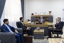 العتبة العباسية المقدسة تدعو جامعة الموصل للمشاركة في الحفل المركزي لتخرج طلبة الجامعات العراقية
