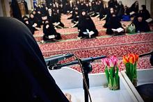 شعبة فاطمة بنت أسد تنظم برنامجها الأسبوعي (فَاسْأَلُوا أَهْلَ الذِّكْرِ)
