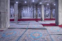 العتبة العباسية المقدسة تهيِّئ صحن أم البنين (عليها السلام) لاستقبال زائري النصف من شعبان