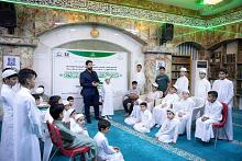 الدورات القرآنية تشهد تفاعلًا كبيرًا من قبل الأطفال والناشئة في بغداد