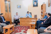 قسم شؤون المعارف يعقد اجتماعه الدوريّ الخاصّة بمجلّة تراث الجنوب المُحكّمة