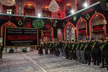 خَدَمَة العتبتين يُحيون ذكرى شهادة النبي الأعظم (صلى الله عليه وآله)