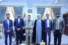 وفد من المجمع العلمي يلتقي رؤساء عدد من الجامعات لإطلاق المشروع القرآني للطلبة 