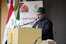 الأمين العام للعتبة العبّاسية يؤكّد على إيلاء اهتمام خاصّ للجانب الصّحي في زيارة الأربعين