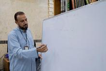 قسم شؤون المعارف يقيم دورة تعريفية حول الأخطاء الشائعة في اللغة العربية