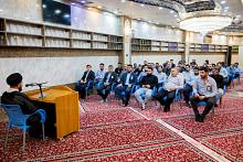 البرنامج المركزي للمنتسبين يشهد محاضرةً ثقافية عقائدية