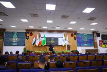 جامعة العميد تنظّم مجلس عزاءٍ بذكرى شهادة الإمام الحسن المجتبى (عليه السلام)