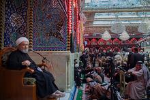 قسم الشؤون الدينية يختتم برنامجه العزائي الخاص بذكرى شهادة الإمام السجاد (عليه السلام)