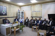 قسم العلاقات العامة يعقد اجتماعه الأول لمناقشة التحضيرات الخاصة بحفل تخرج طلبة الجامعات