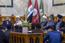 قسم الشؤون الدينية يستقبل وفدًا متعدد الجنسيات من أتباع أهل البيت (عليهم السلام)