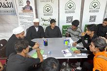 قسم الشؤون الفكرية يختتم فعالياته الثقافية الخاصة بزيارة الأربعين