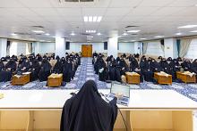 شعبة الخطابة النسوية تواصل إقامة برنامج رابطة خطيبات المنبر الحسيني