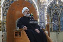 العتبة العباسية المقدسة تقيم مجلس عزاء لإحياء ذكرى شهادة السيدة الزهراء (عليها السلام)