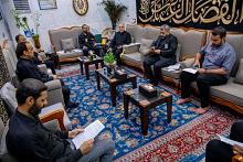 قسم المضيف يعلن البدء بتنفيذ خطته لزيارة الأربعين عَبرَ عشرة منافذ لتوزيع الطعام على الزائرين