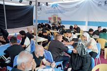 من ضمنها مشاريع تعليمية.. المجمع العلمي يواصل تقديم خدماته القرآنية على طريق الزائرين