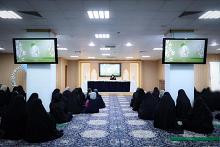 شعبة الخطابة النسوية تقيم محفلاً بذكرى ولادة الإمام الرضا (عليه السلام)