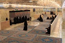 قسم رعاية الصحن يباشرُ بتنفيذ خطّته التنظيميّة والخدميّة الخاصّة بزيارة الأربعين