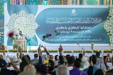 العتبة العباسية المقدسة تقيم احتفالها المركزي بذكرى ولادة السيدة زينب (عليها السلام)
