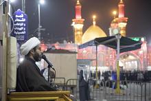 قسم الشعائر والمواكب الحسينية يحيي ذكرى شهادة السيدة الزهراء (عليها السلام)