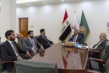 العتبة العباسية المقدسة تدعو الجامعة التقنية الجنوبية للمشاركة في الحفل المركزي لتخرج طلبة الجامعات العراقية