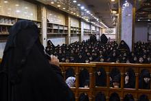 في العتبة العبّاسية المقدّسة: مجلس عزاءٍ نسويّ لاستذكار شهادة الزهراء (عليها السلام)
