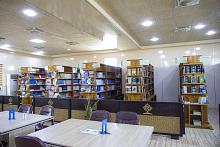 جامعة العميد تستحدث مكتبة علمية لطالبات الأقسام الداخلية