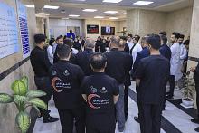 مركز السيد جعفر الحلي يستقبل المجموعة الأولى من المشاركين في برنامجٍ طبّي مخصّص لطلبة جامعة الكفيل