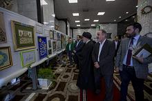 شعبةُ مدارسِ الكفيل الدينيّة النسويّة تنظّم معرضاً نسويّاً للخطّ والزخرفة والفنون التشكيليّة...