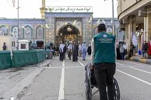 في ليلة الجمعة.. قسم حفظ النظام يقدّم خدماته للزائرين من ذوي الاحتياجات الخاصة