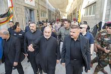 وزير الداخليّة يشيد بخدمات مجمّع أبي الفضل العبّاس (عليه السلام) لزائري الأربعين