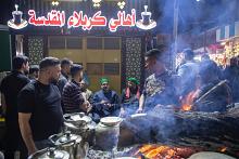 الأمين العام للعتبة العباسية المقدسة يجري جولة ميدانية على المواكب الخدمية في شهر رمضان المبارك