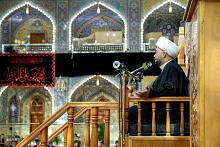 العتبة العباسية تقيم مجلس عزاء بذكرى شهادة الإمام محمد الباقر (عليه السلام)