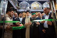 بحضورِ متولّيها الشرعيّ وأمينِها العامّ.. العتبةُ العبّاسيةُ المقدّسة تفتتح أربعةَ مشاريع داخلَ صحنِها المطهّر.. تعرَّفْ عليها!