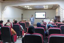 قسم الإعلام يقدم دورة تدريبية في أمن المعلومات لطلبة جامعة كربلاء وتدريسييها