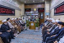 قسم الشؤون الدينية يناقش استعداداته لشهر المحرّم الحرام مع ملاكاته